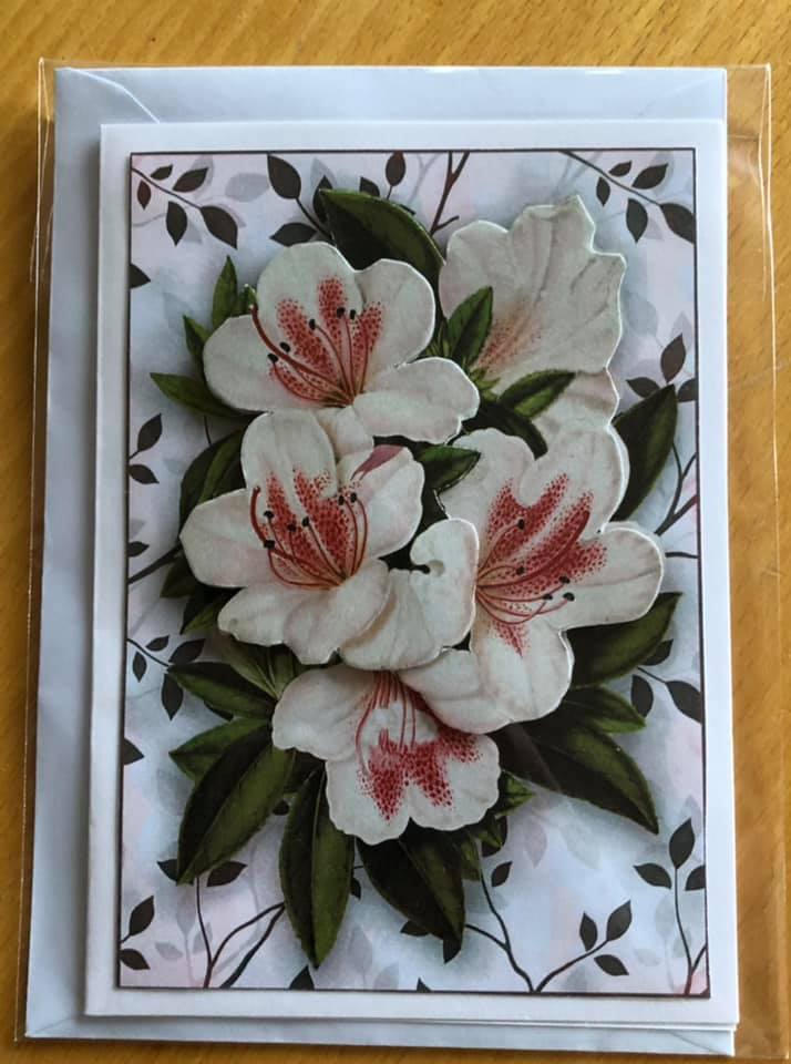 Unika kort - Blomster