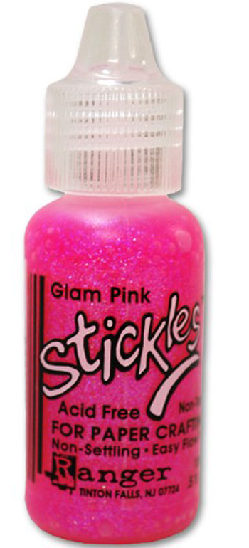Glitterlim - Glam Pink