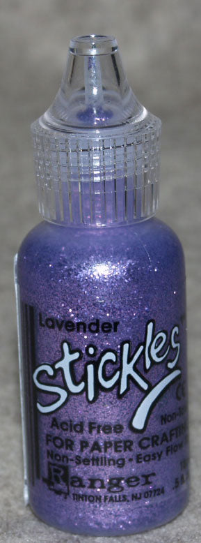 Glitterlim - Lavender