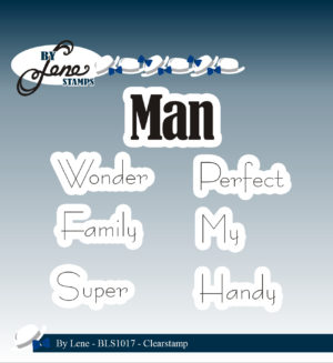 By Lene.  Stempel.  Wonder-Perfect-Family-My-Super-Handy-Man