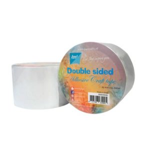Joy Crafts  Doublesided Adhesive Craft Tape  65mmx15m 6500/0030  Velegnet til udstansninger