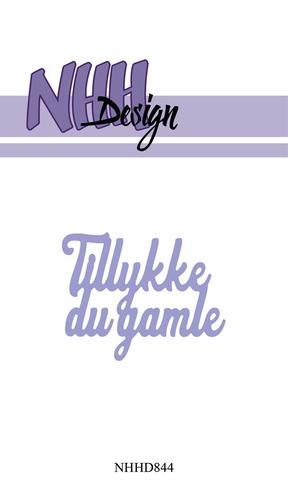 NHH Design-Tillykke-Du-Gamle